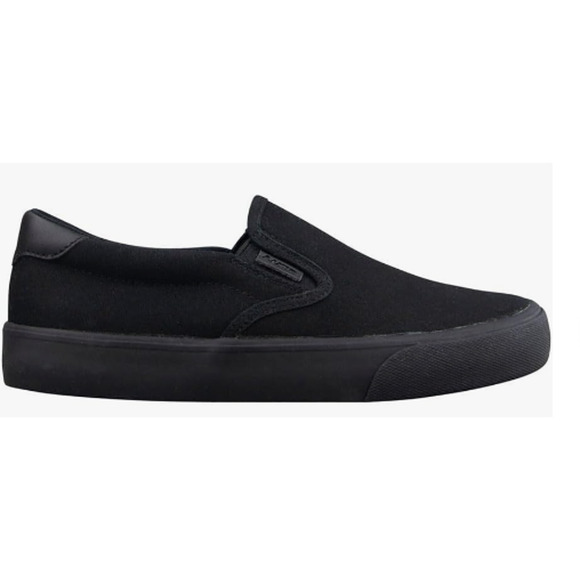 Lugz Women's Clipper Classic Slip-On Fashion Sneaker, Black, Size 8 M US - Picture 3 of 5